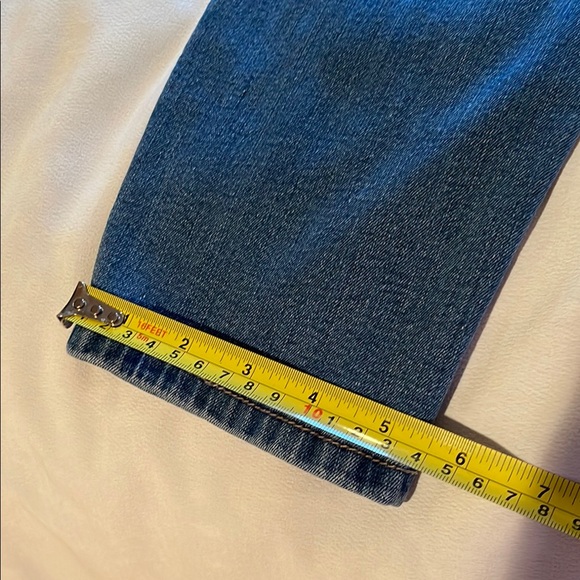 EUC d. jeans Blue Skinny Leg Classic Denim - Picture 7 of 7